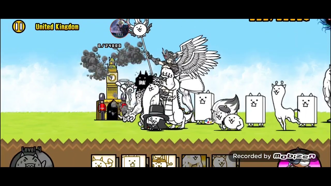 The battle cats odc 57 s2 / Polowanie na skarby