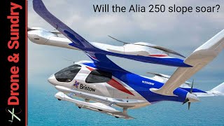 Can the BETA Technologies Alia 250 eVTOL slope soar?