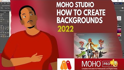 How To Create Backgrounds | Moho Studio | 2022