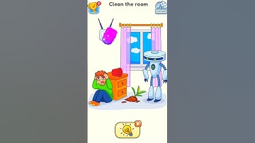 DOP5 CLEAN THE ROOM LEVEL 646 #gaming #shorts #dop5