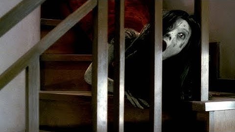 The Grudge (2004) Stairs Scene