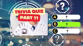 Video General Knowledge Trivia Quiz #part11