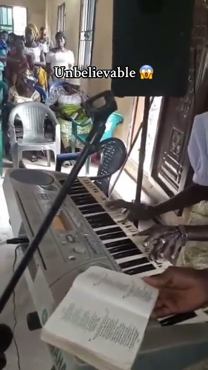 Oldest Grandma Organist in Ghana