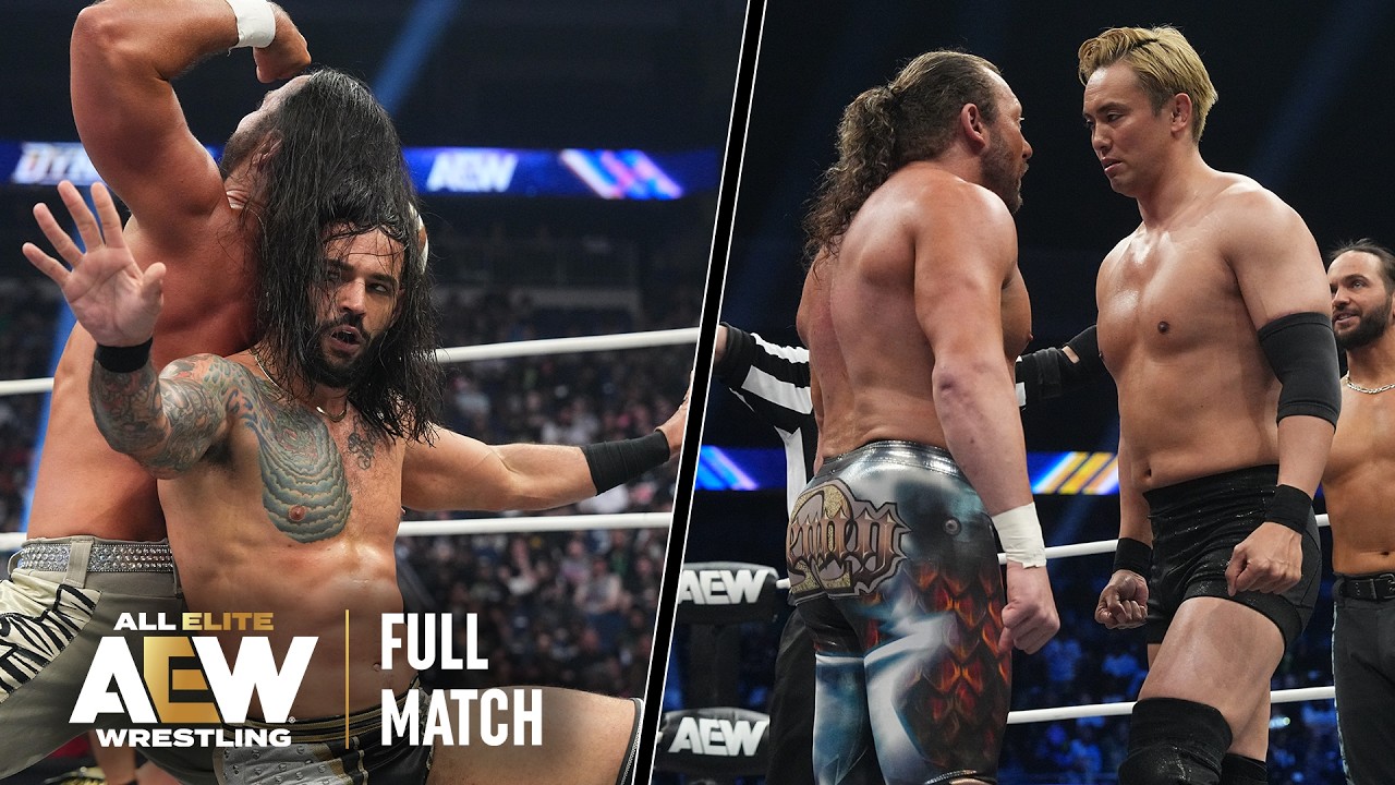 FULL MATCH: Team Kenny Omega vs The Elite | AEW Dynamite, 4/30/25