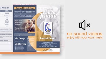 Affinity Designer - Brochure Speedart