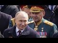 Vladimir poutine remplace sergue chogou au ministre de la dfense