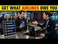 Airlines Must Pay You This When They Cancel Your Flight — Most Passengers Walk Away Empty