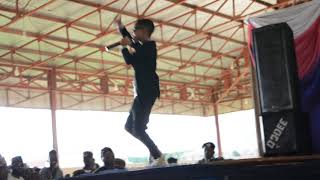 Lil Ameer  live performance @Trade fair kano by Salhaj