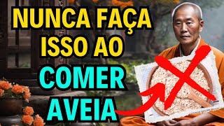 JAMAIS COMETA ESTES 10 ERROS AO COMER AVEIA