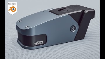 Blender Hard Surface Modeling Tutorial - Sci-Fi Lock