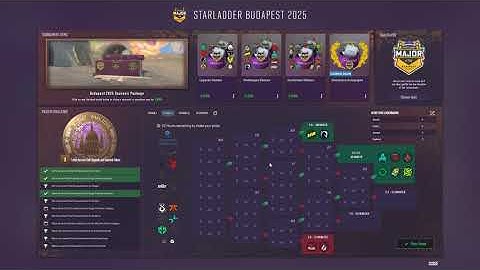 StarLadder Budapest Major 2025 Stage 2 Pick