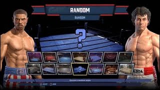 Big Rumble Boxing: Creed Champions showing verses mode