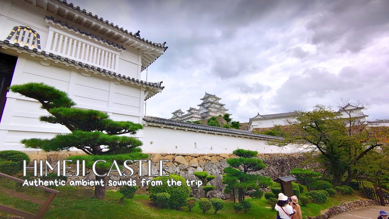 Himeji Castle Area Walk | Quiet Scenery in Hyogo, Japan