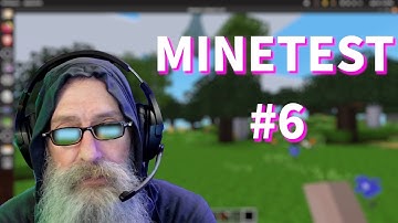MINETEST #6 ASMR Bill MaxVoxPax