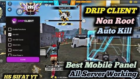 Antiban FF Panel 🔥 Free Fire injector 🔥 ob50 FF Hack 😈 FF Panel Hack Mobile  । cheats FF ।