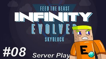 FTB Infinity Evolved SkyBlock - Thaumcraft Infusion #08