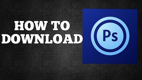 How to download ps touch for free!!!