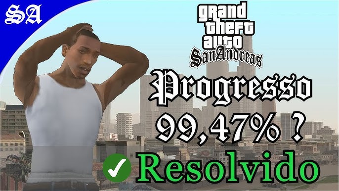 The GTA Place - Grand Theft Auto: San Andreas Savegame 99.47% (Mobile)