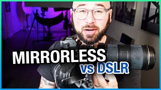 Mirrorless vs DSLR - This is why you should NOT switch to Mirrorless