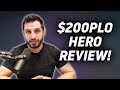 Phil galfond reviews a hero at 200plo