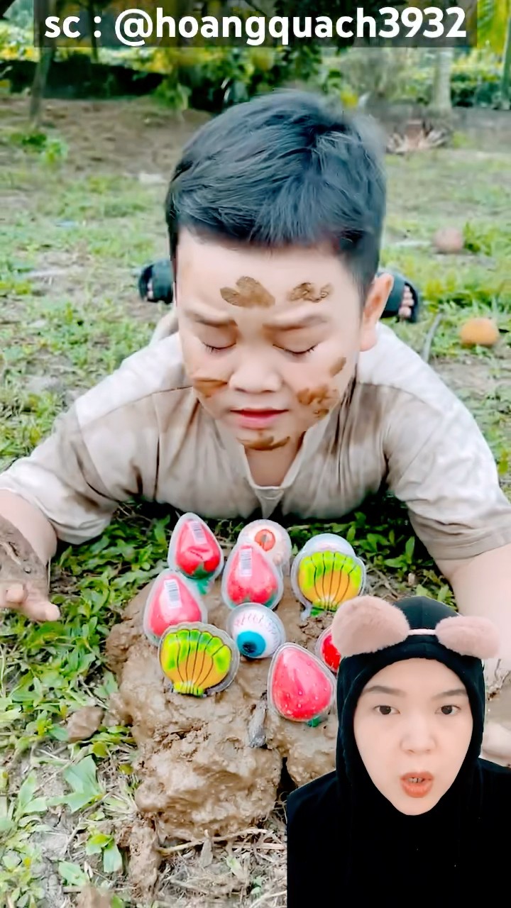 adek jatoh‼️
