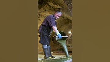 This traditional soap from the Middle East only uses three ingredients. #soap #oliveoil #traditional