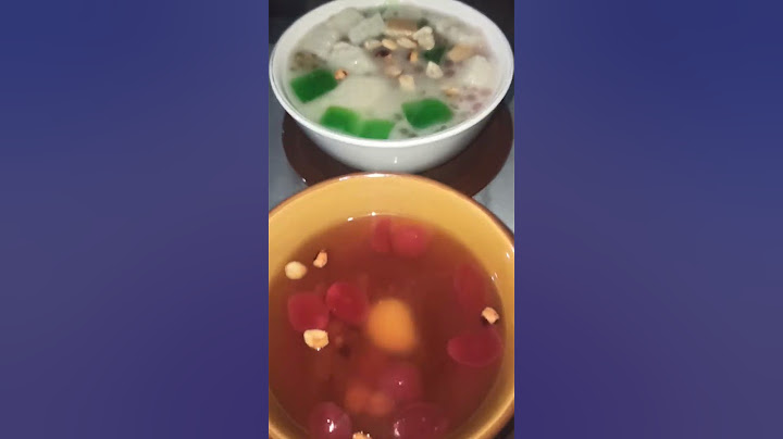 Wedang ronde & angsle 😋😋😋