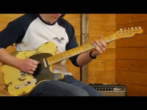 Fender CS 2017 Limited NAMM '51 Nocaster Heavy Relic