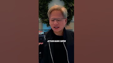 Nvidia Unveils Most Affordable Tiny Supercomputer #ai #nvidia