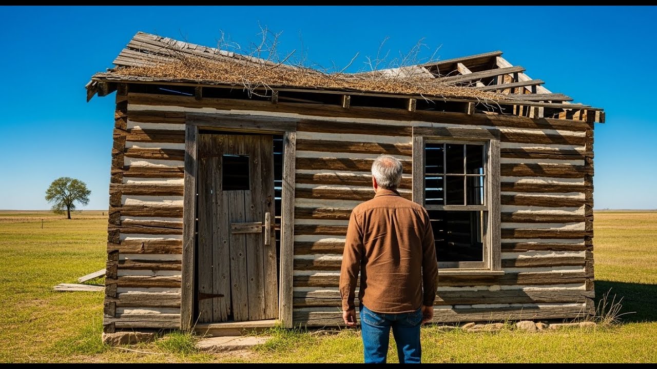 Kupio je kolibu za dvadeset pet centi — onda je otkrio tajnu koju se nitko nije usuđivao otvoriti.