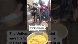 🚨 UN Slams Israel Over Gaza Famine 🌍