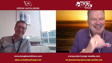 Interview with Oskar Orstadius - Chief of Sales at Höegh Autoliners AS