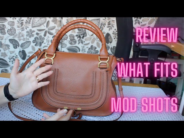 Chloé Marcie Medium Review + What Fits + Mod Shots + Pro's/Con's 