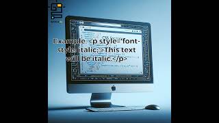 CSS For Italics