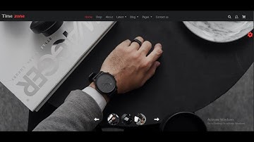 🚀 FullStack E-commerce Watch Shop | Node.js | Mongo DB | bootstrap | Stripe | HTML | CSS