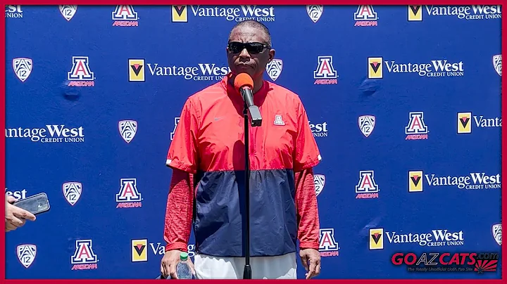 Cornerbacks coach DeWayne Walker after Arizona tra...