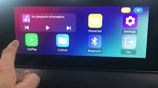 How to enable wireless Carplay on Hyundai Palisade using Carplay Plus adapter + USB port for Media