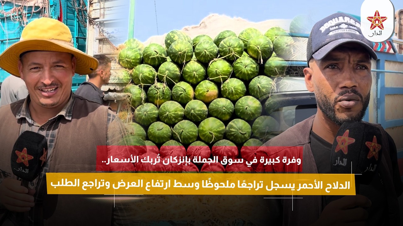 وفرة الدلاح بإنزكان تُخفض الأسعار في ذروة الموسم الصيفي