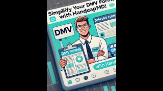 Simplify Your DMV Forms with HandicapMD!