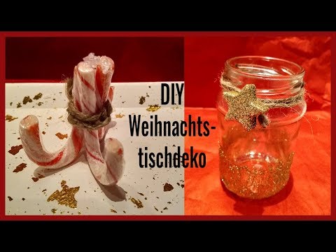 🎄 2 Weihnachtstischdeko