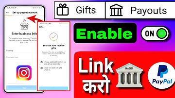 Instagram Gift Option Setup | Instagram Payout Account Setup | Instagram Monetization