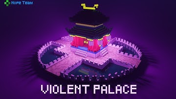Violent Palace - Voxel Modeling Time Lapse