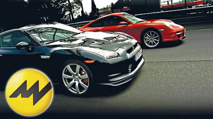 Vergleich Nissan GTR vs. Porsche 911 Turbo Patrick...