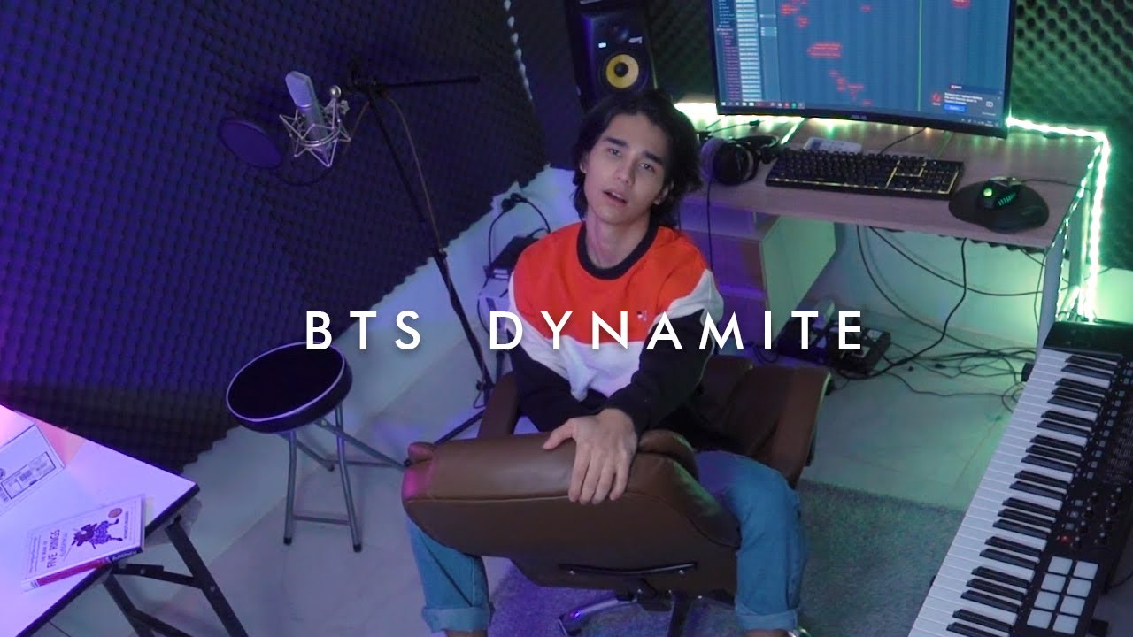 Dynamite - BTS :  Quarantine Cover l Jeff Satur