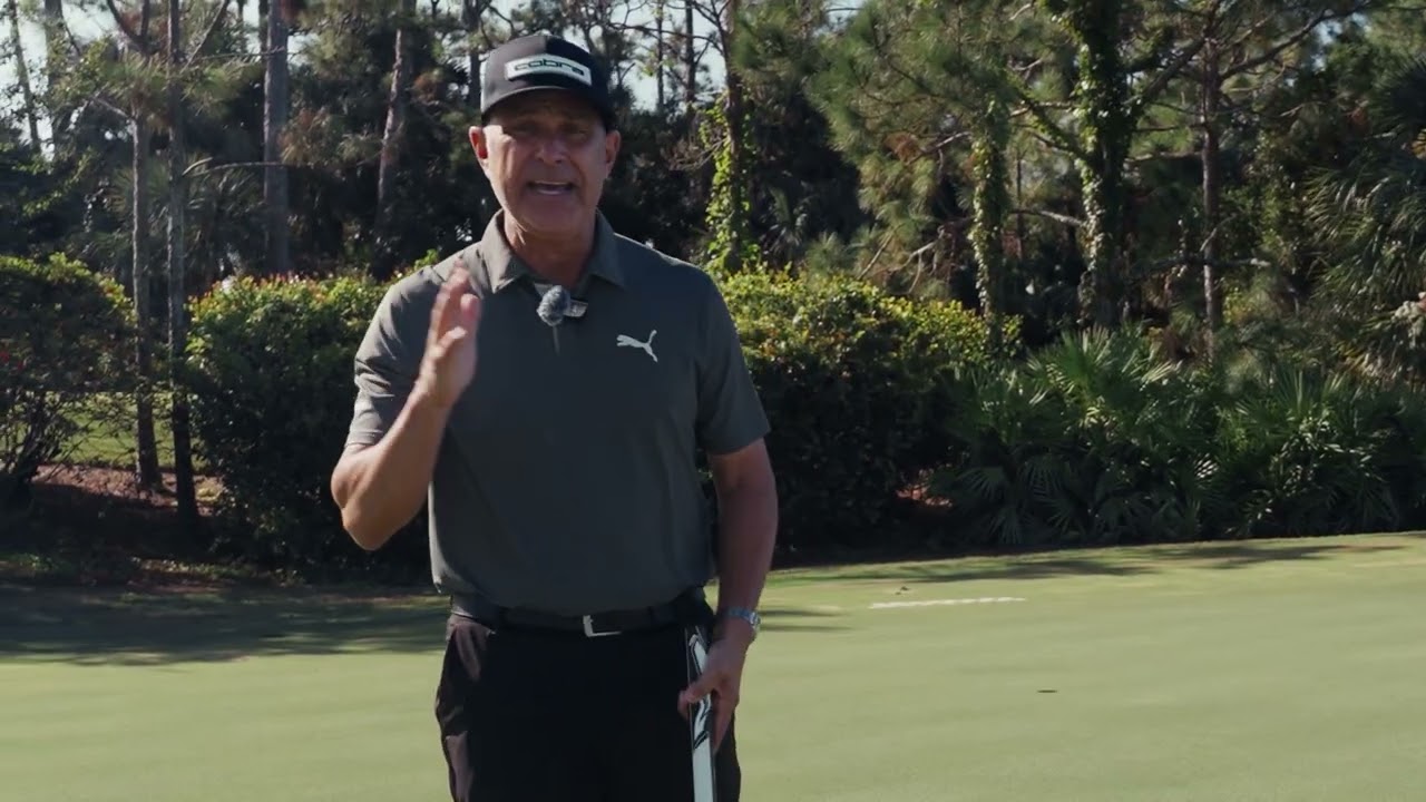 Cobra Golf | Putter Talk with Mel Reid and Claude Harmon III