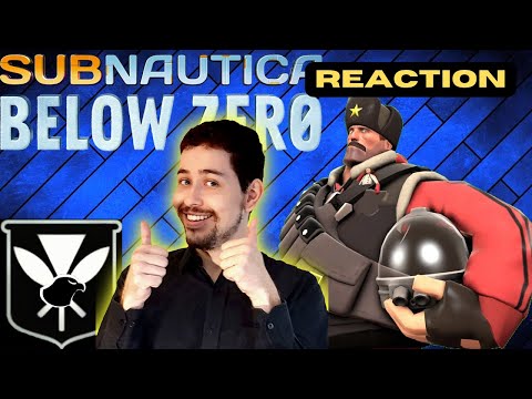 "TF2 15.AI: Heavy In Subnautica Below Zero (Episode 1)" REACTION