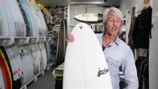 Superbrand Pigdog Perfect Wave X Coastalwatch Indo Board Guide 2018