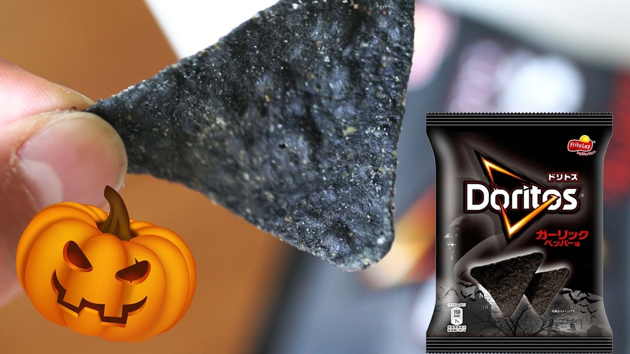 Halloween Black Doritos !?! YouTube