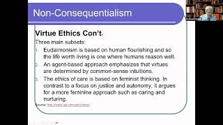 Overview of Virtue Ethics (Business Law 101, episode 189)