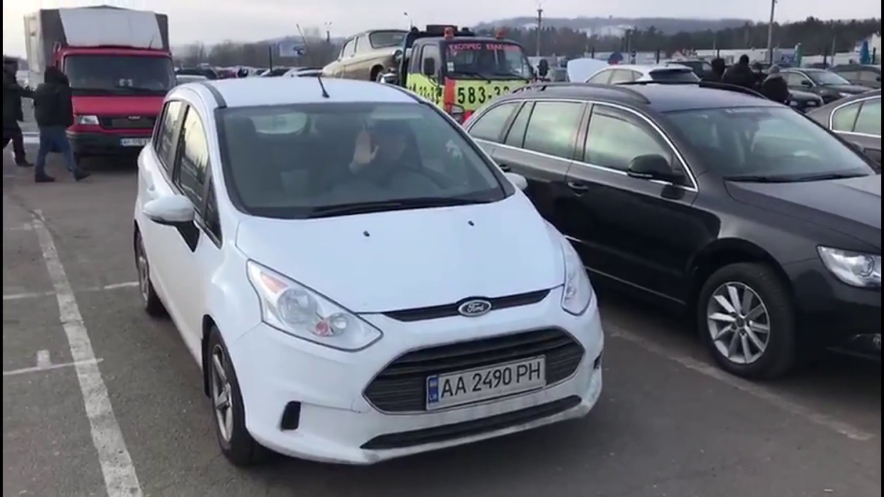 Форд b макс